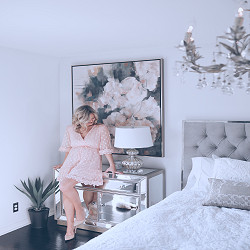 Spring Refresh with Z GALLERIE | A Peek Inside Our Master Bedroom -  CHAMPAGNE + MACAROONS